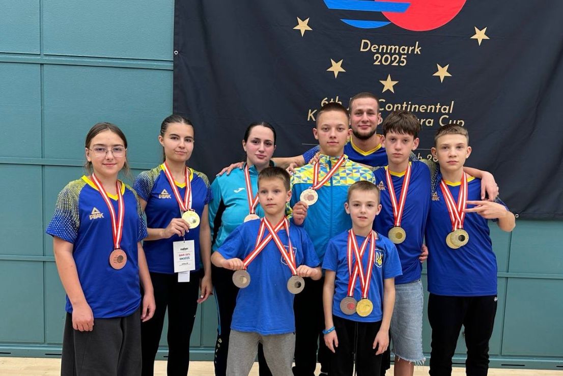 Харків'яни стали чемпіонами та призерами першісті Європи з карате